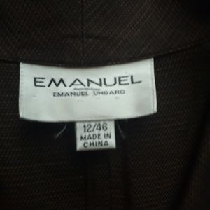 Emanuel Ungaro Jackets & Coats - Emanuel Ungaro Emanuel Ungaro Jackets & Coats - Emanuel Ungaro